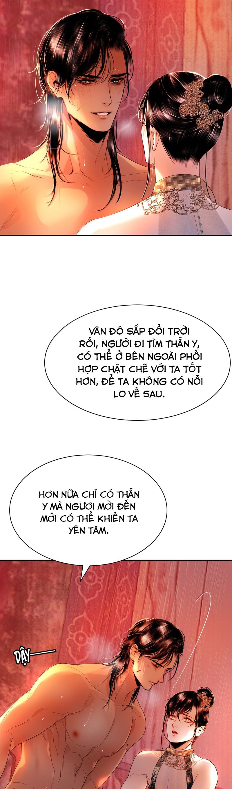 Cùng Quân Nói Chuyện Yêu Đương Chapter 21 - Next Chapter 22