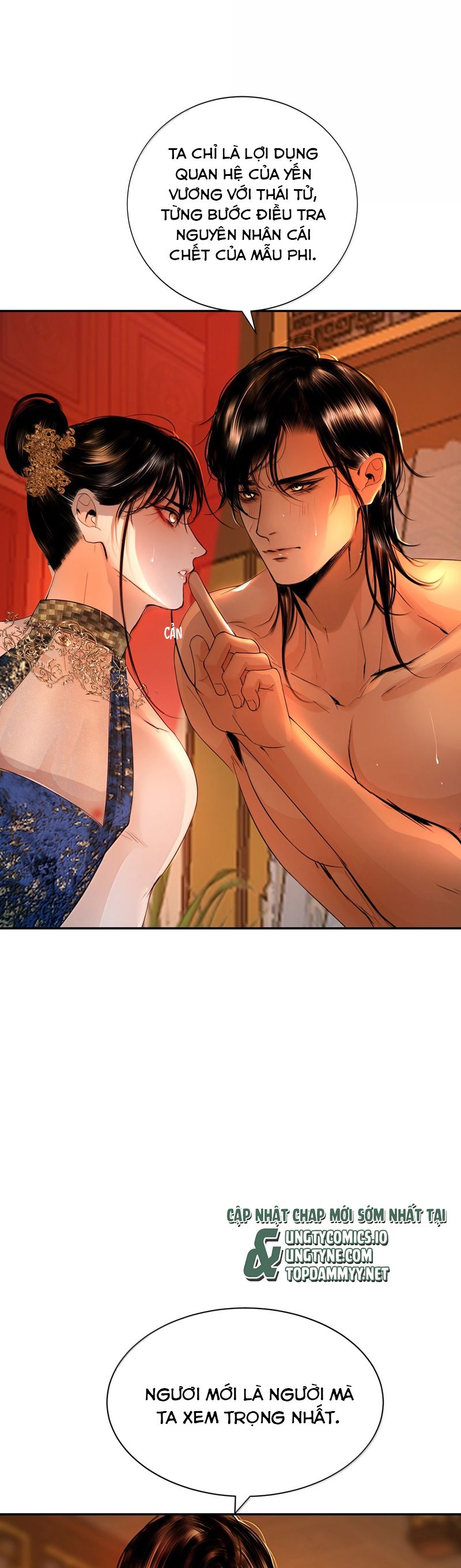 Cùng Quân Nói Chuyện Yêu Đương Chapter 21 - Next Chapter 22