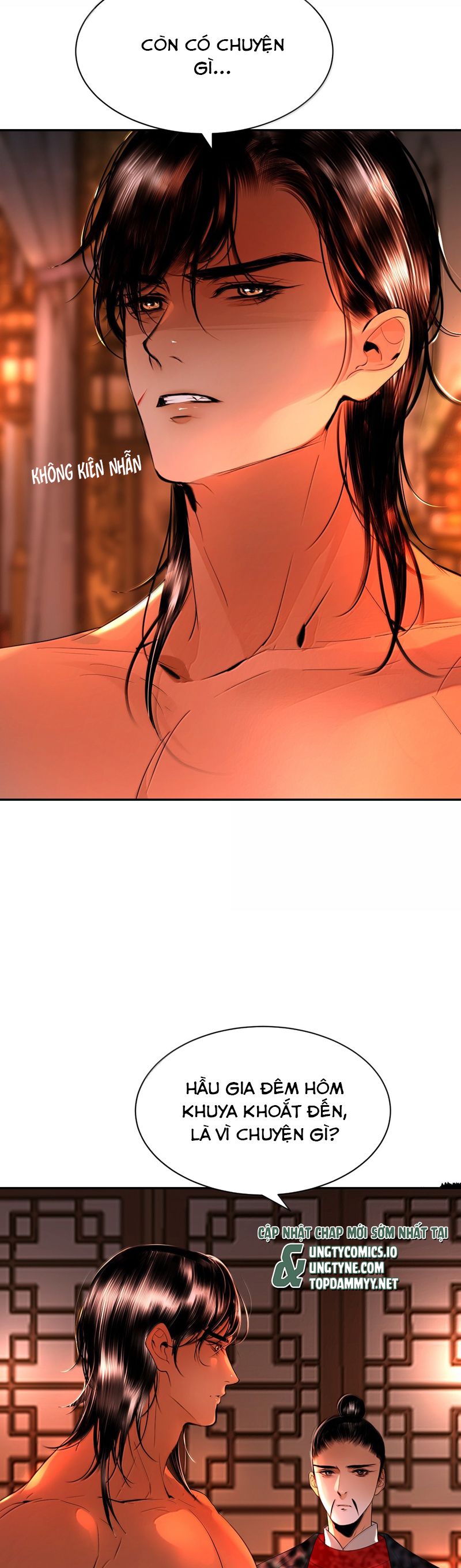 Cùng Quân Nói Chuyện Yêu Đương Chapter 21 - Next Chapter 22