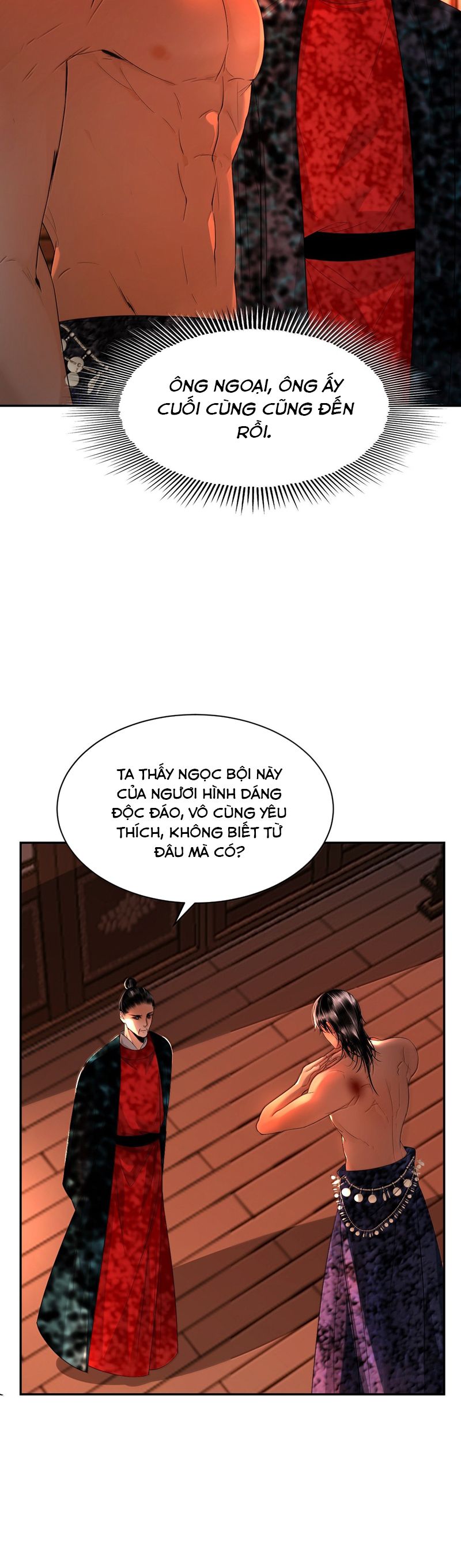 Cùng Quân Nói Chuyện Yêu Đương Chapter 21 - Next Chapter 22