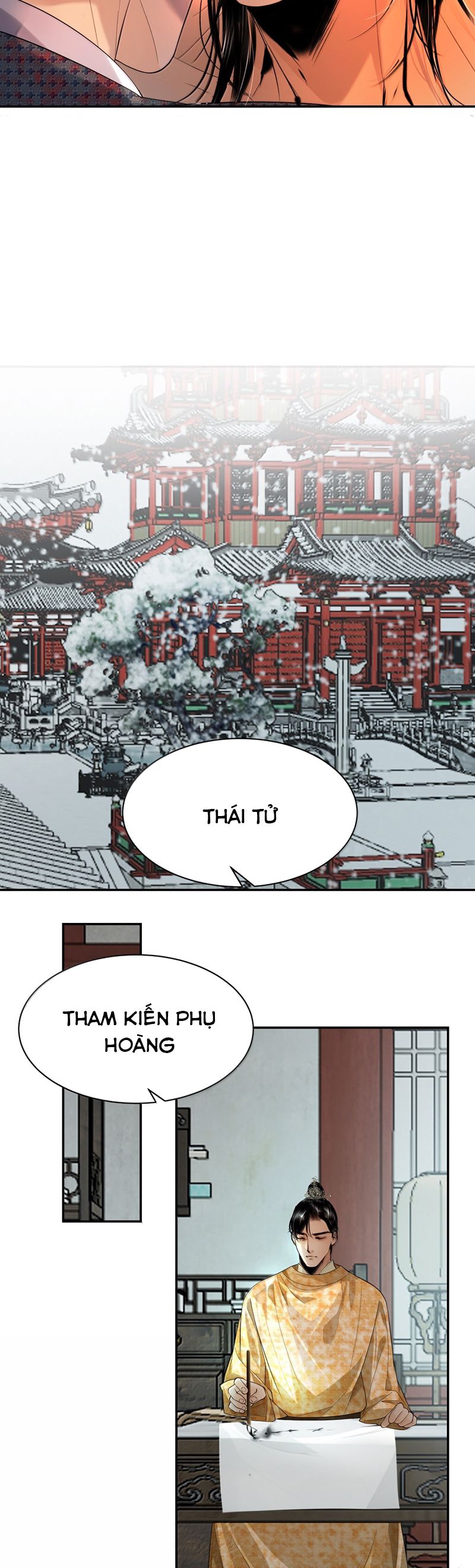 Cùng Quân Nói Chuyện Yêu Đương Chapter 21 - Next Chapter 22