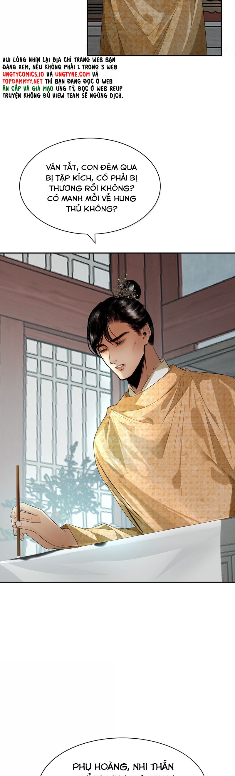 Cùng Quân Nói Chuyện Yêu Đương Chapter 21 - Next Chapter 22