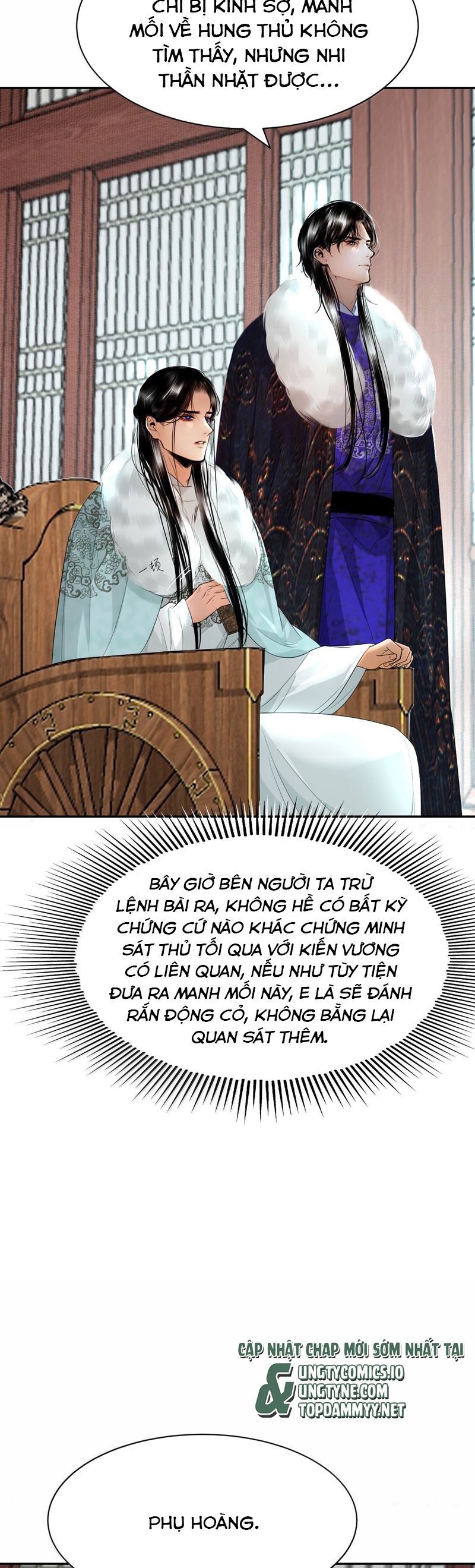 Cùng Quân Nói Chuyện Yêu Đương Chapter 21 - Next Chapter 22