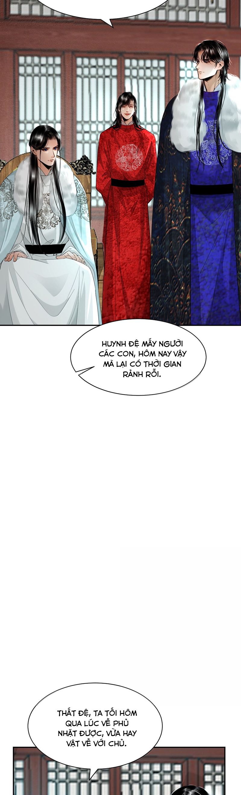 Cùng Quân Nói Chuyện Yêu Đương Chapter 21 - Next Chapter 22