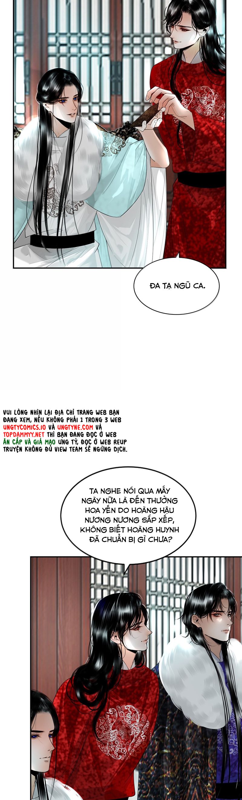 Cùng Quân Nói Chuyện Yêu Đương Chapter 21 - Next Chapter 22