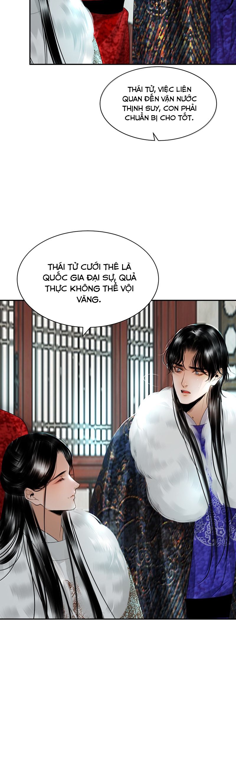 Cùng Quân Nói Chuyện Yêu Đương Chapter 21 - Next Chapter 22