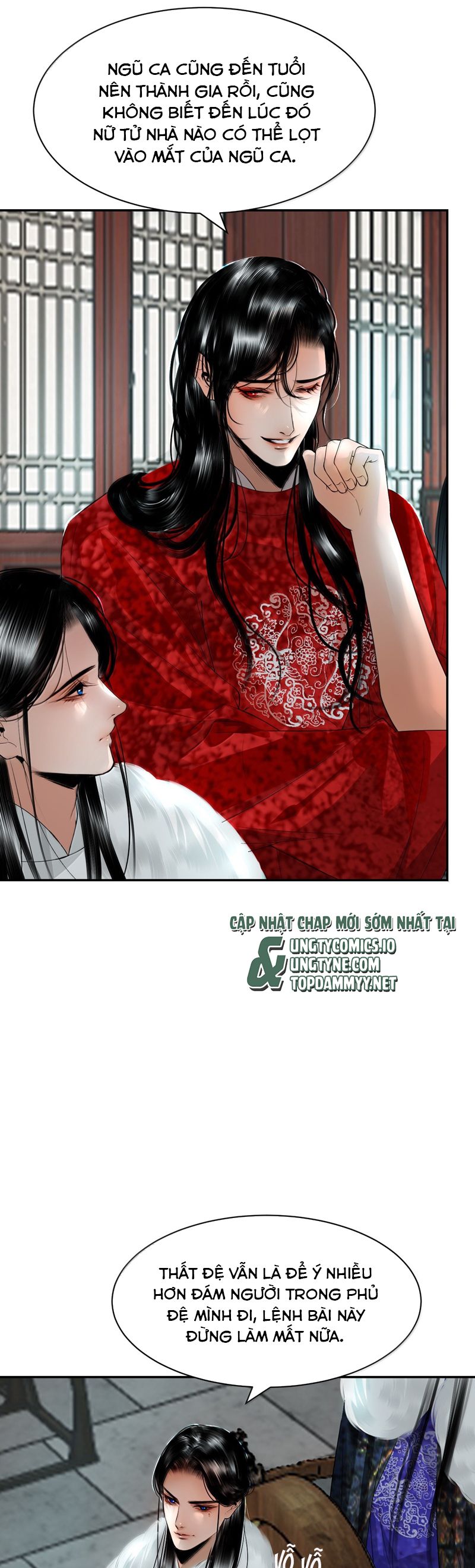 Cùng Quân Nói Chuyện Yêu Đương Chapter 21 - Next Chapter 22