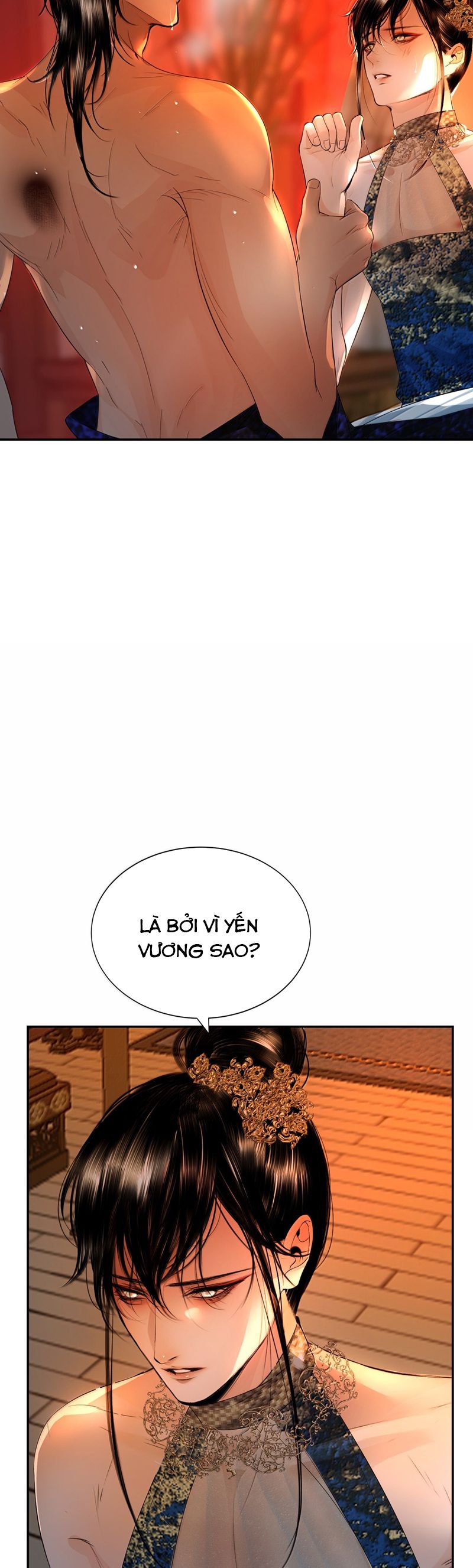 Cùng Quân Nói Chuyện Yêu Đương Chapter 21 - Next Chapter 22