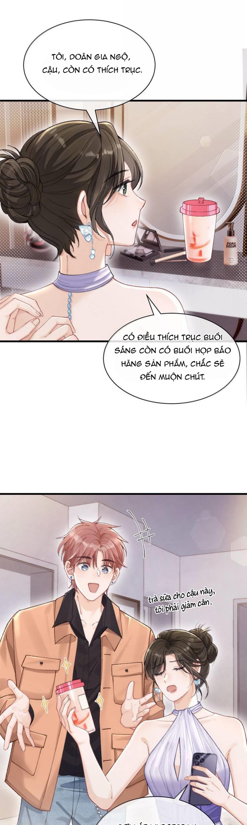 Scandal Của Cậu Đáng Yêu Hơn Người Thật Chap 9 - Trang 2