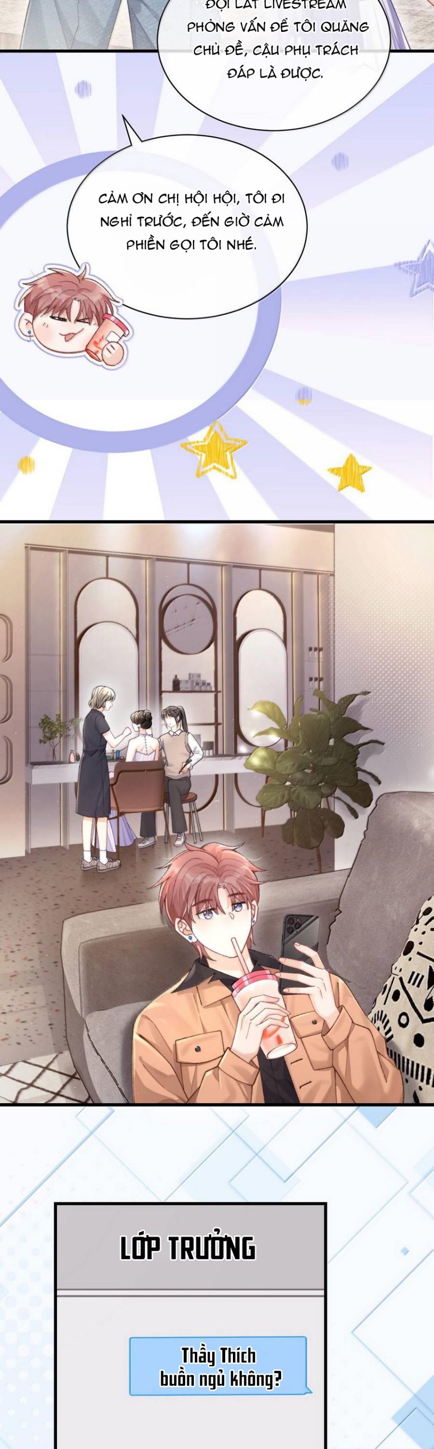 Scandal Của Cậu Đáng Yêu Hơn Người Thật Chap 9 - Trang 2