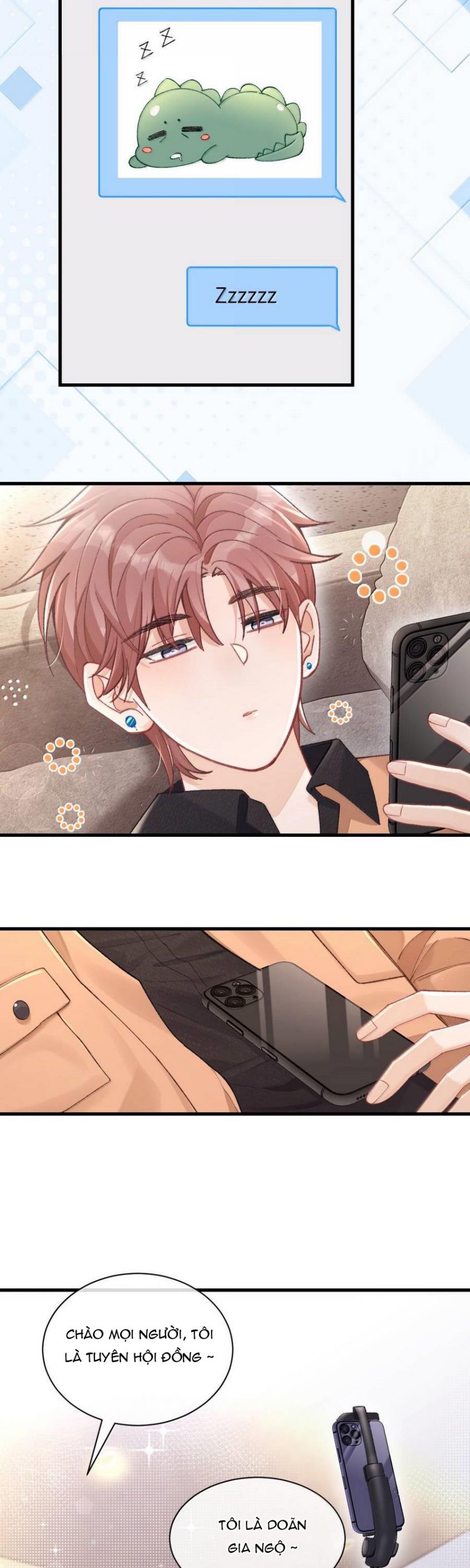 Scandal Của Cậu Đáng Yêu Hơn Người Thật Chap 9 - Trang 2