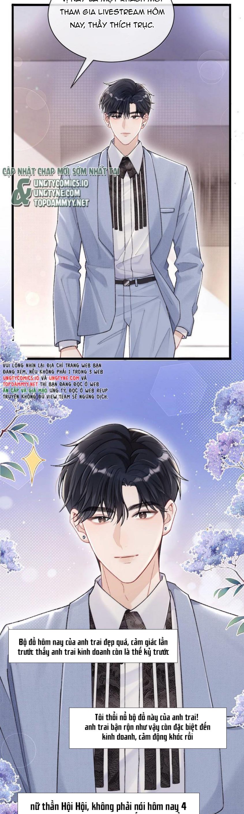 Scandal Của Cậu Đáng Yêu Hơn Người Thật Chap 9 - Trang 2