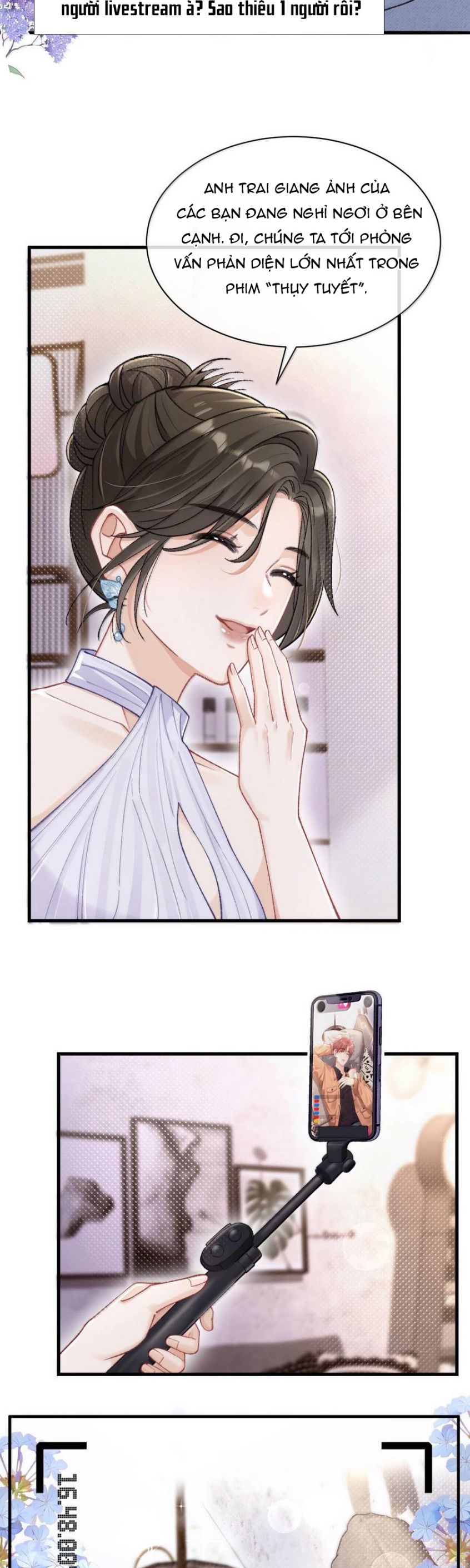 Scandal Của Cậu Đáng Yêu Hơn Người Thật Chap 9 - Trang 2