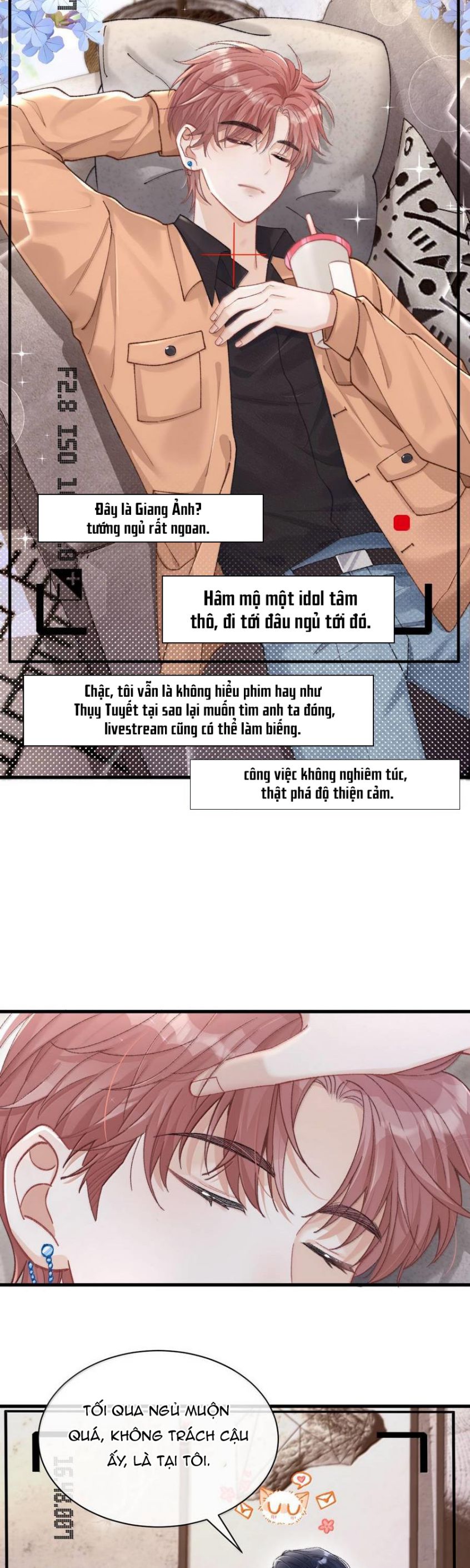 Scandal Của Cậu Đáng Yêu Hơn Người Thật Chap 9 - Trang 2