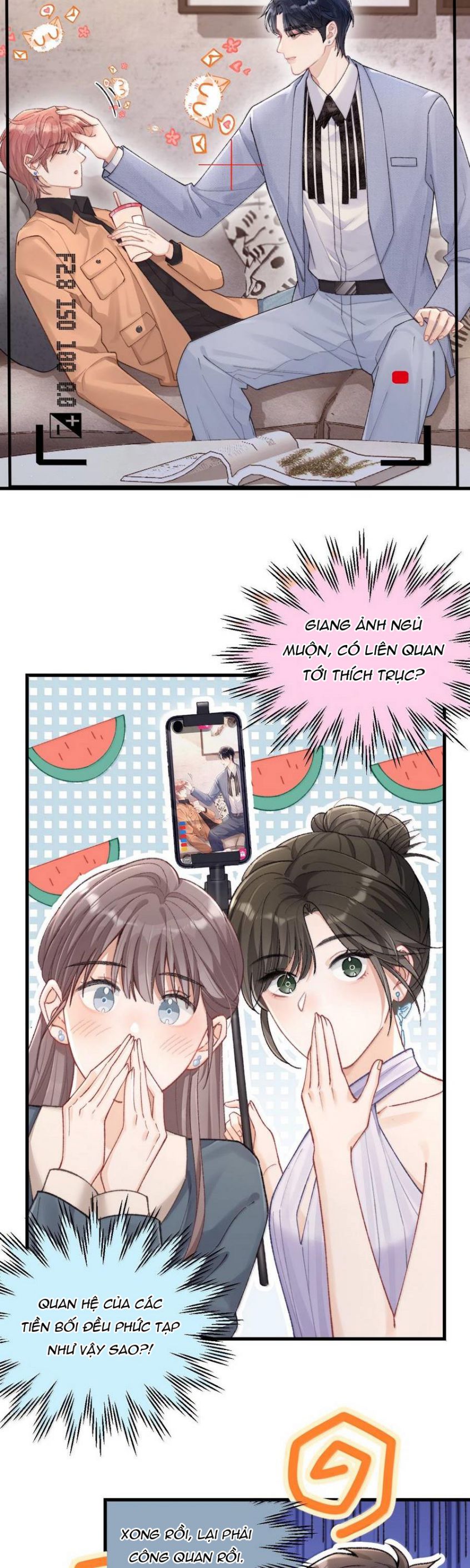 Scandal Của Cậu Đáng Yêu Hơn Người Thật Chap 9 - Trang 2