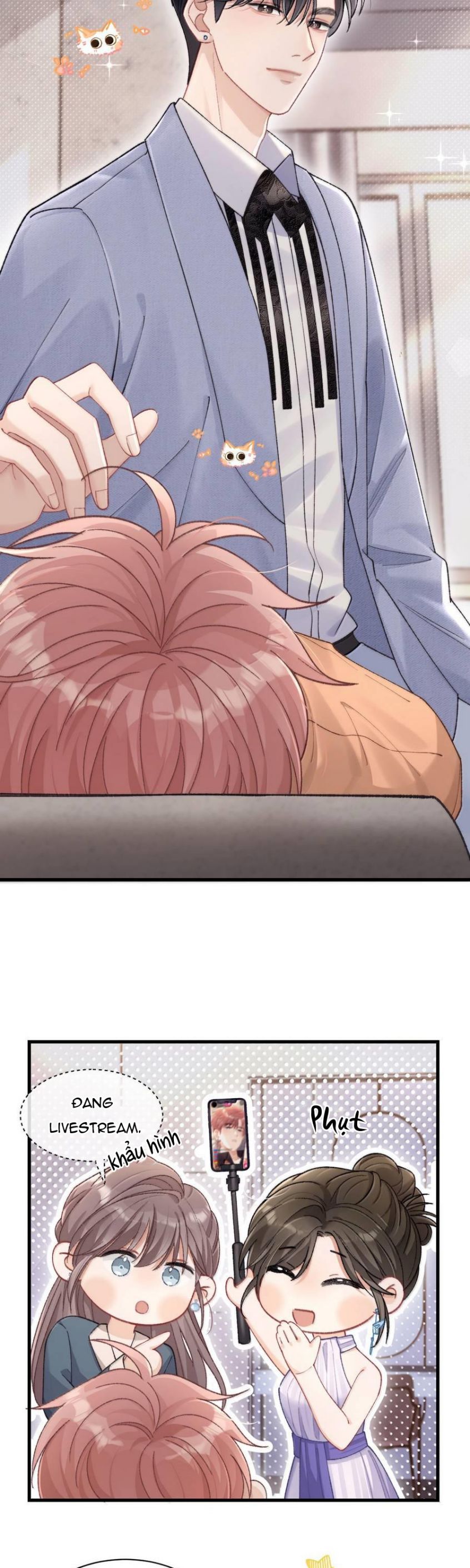 Scandal Của Cậu Đáng Yêu Hơn Người Thật Chap 9 - Trang 2