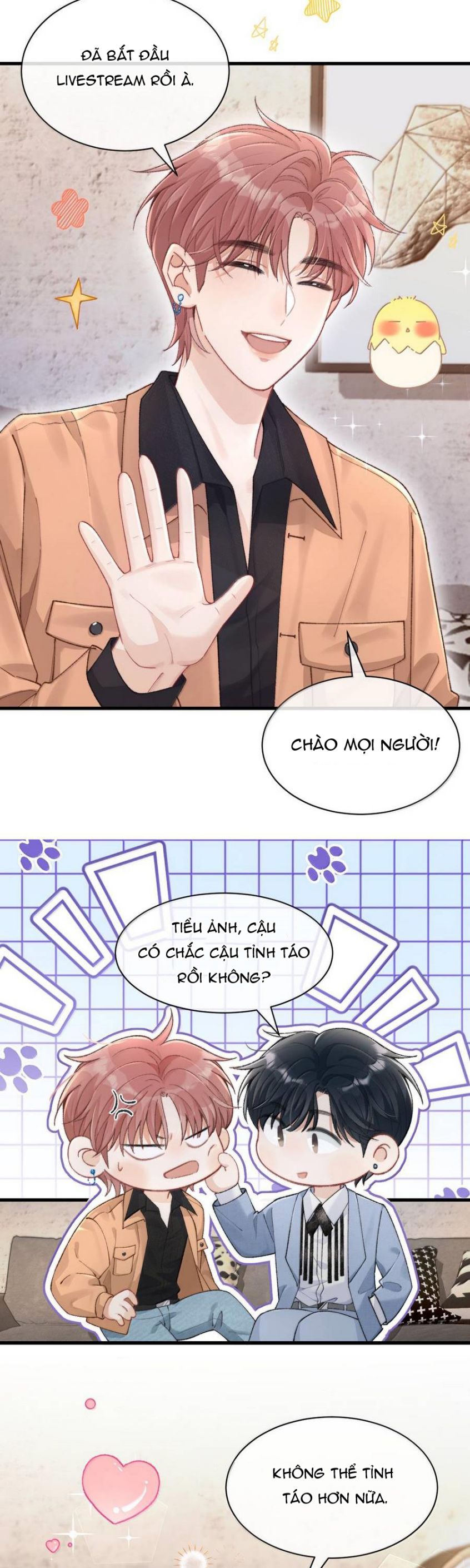 Scandal Của Cậu Đáng Yêu Hơn Người Thật Chap 9 - Trang 2