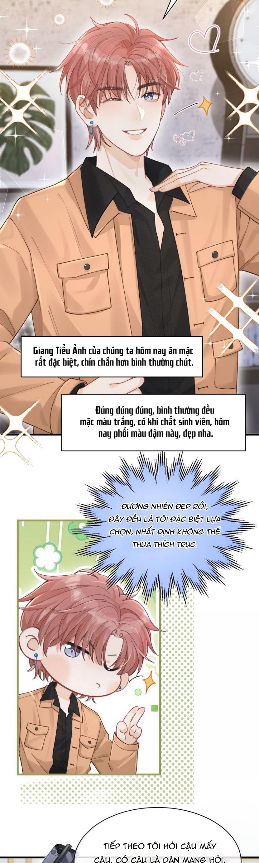 Scandal Của Cậu Đáng Yêu Hơn Người Thật Chap 9 - Trang 2