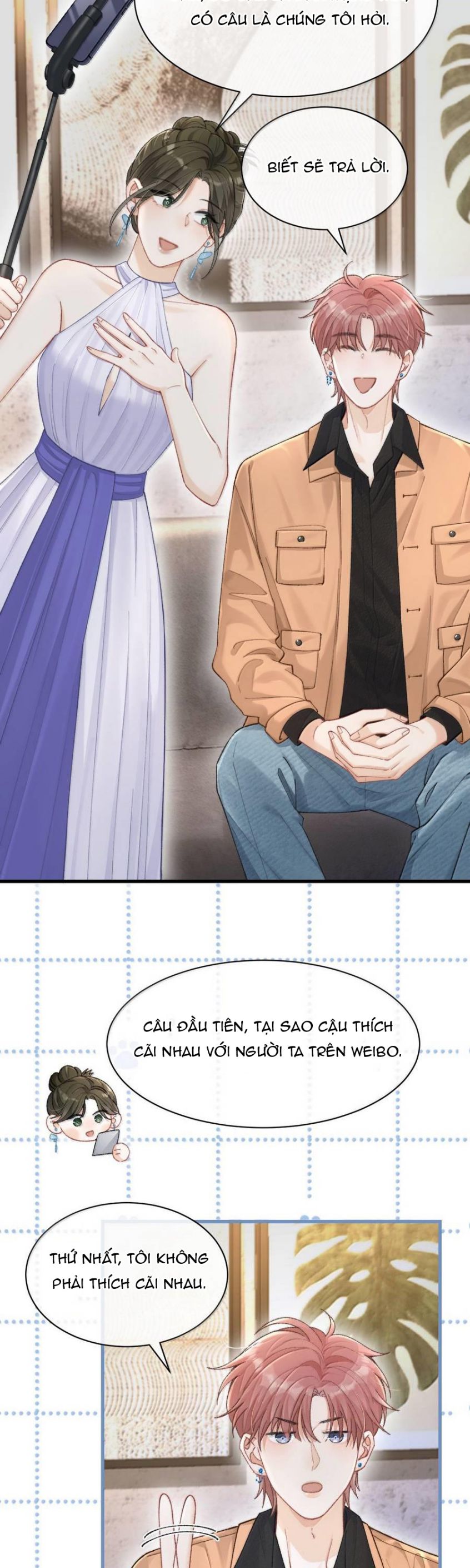 Scandal Của Cậu Đáng Yêu Hơn Người Thật Chap 9 - Trang 2