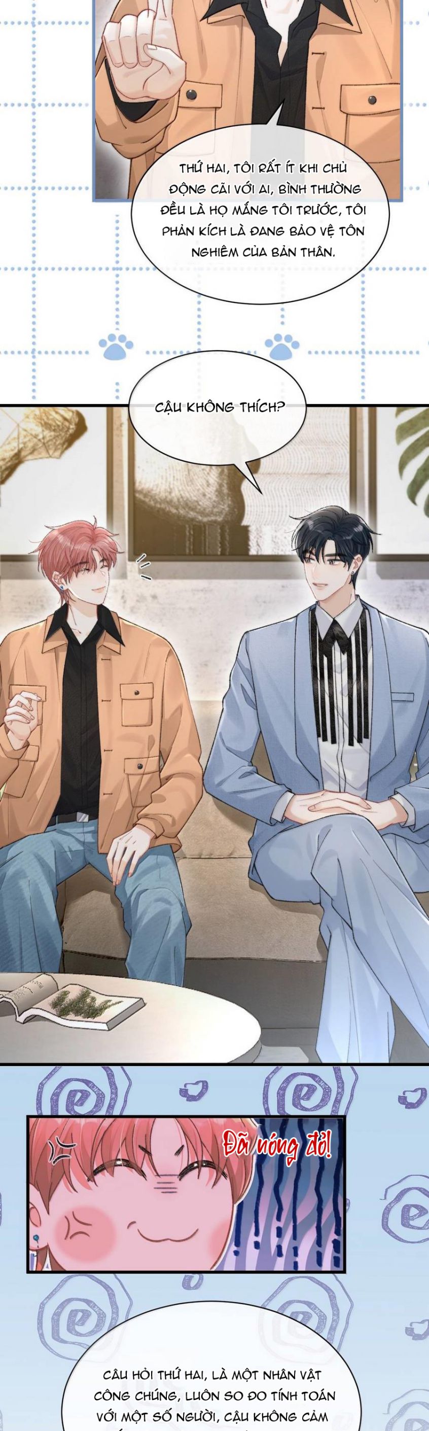 Scandal Của Cậu Đáng Yêu Hơn Người Thật Chap 9 - Trang 2