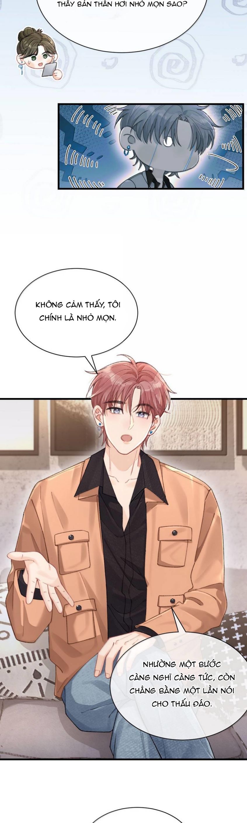 Scandal Của Cậu Đáng Yêu Hơn Người Thật Chap 9 - Trang 2