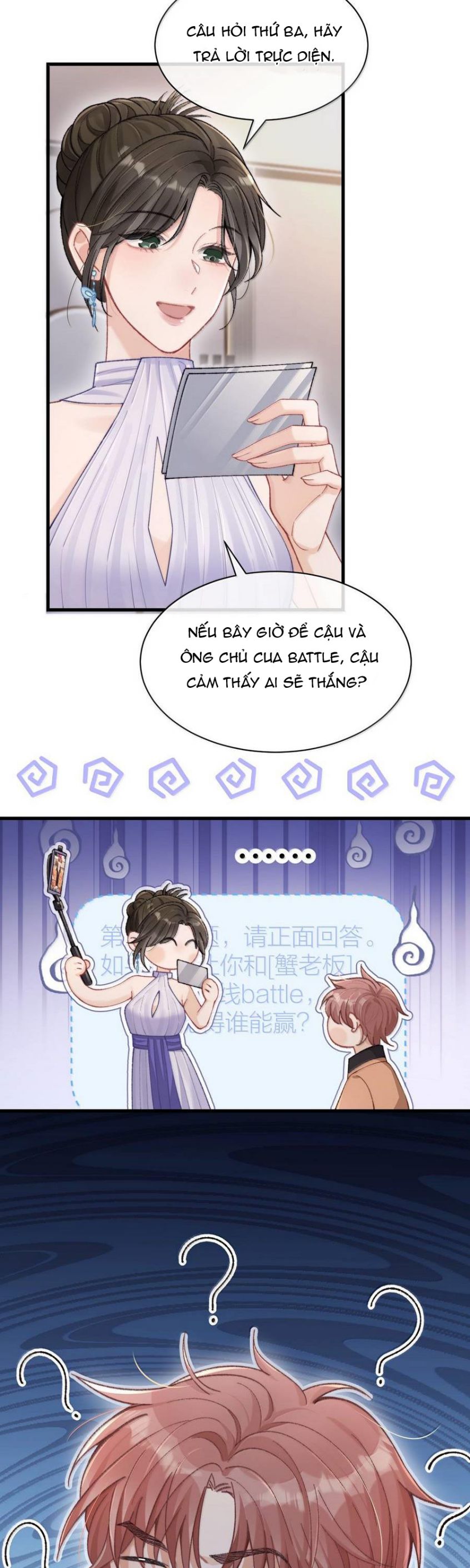 Scandal Của Cậu Đáng Yêu Hơn Người Thật Chap 9 - Trang 2