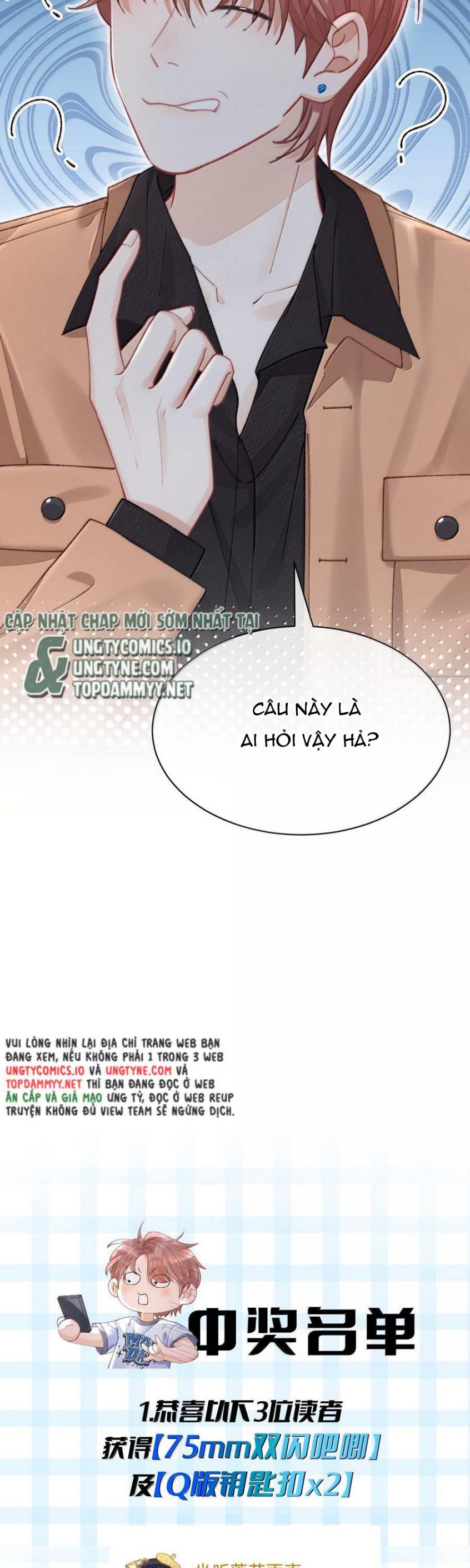 Scandal Của Cậu Đáng Yêu Hơn Người Thật Chap 9 - Trang 2