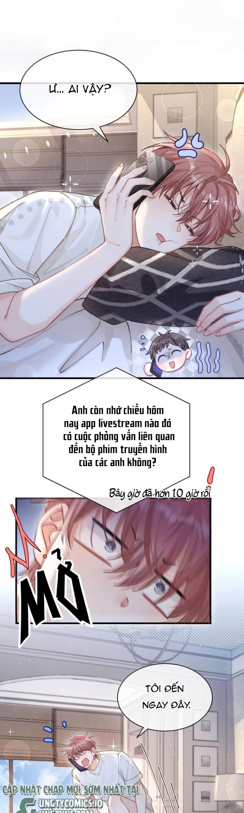 Scandal Của Cậu Đáng Yêu Hơn Người Thật Chap 9 - Trang 2