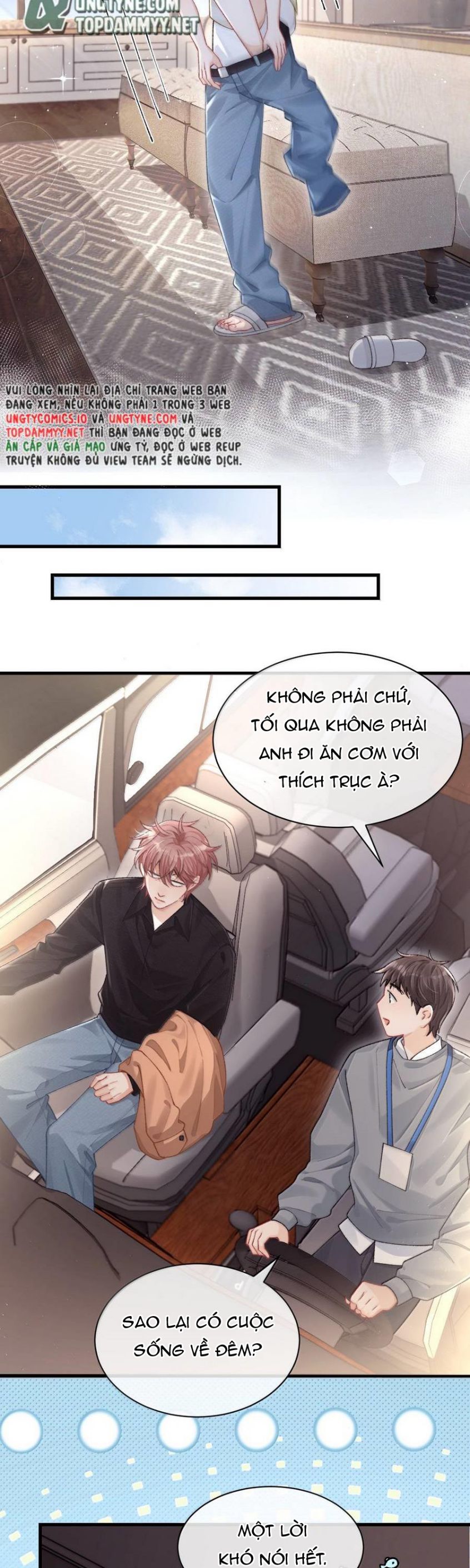 Scandal Của Cậu Đáng Yêu Hơn Người Thật Chap 9 - Trang 2