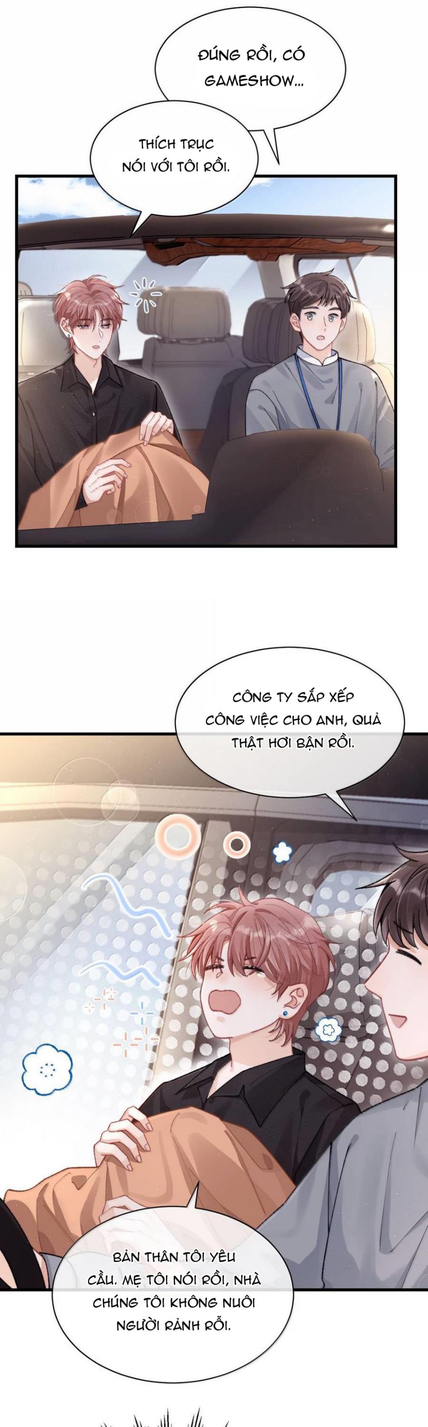 Scandal Của Cậu Đáng Yêu Hơn Người Thật Chap 9 - Trang 2