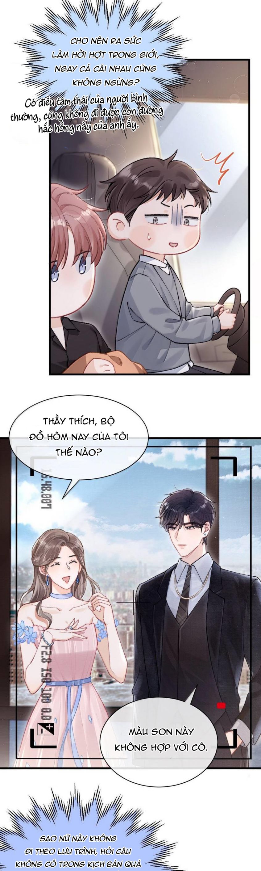 Scandal Của Cậu Đáng Yêu Hơn Người Thật Chap 9 - Trang 2