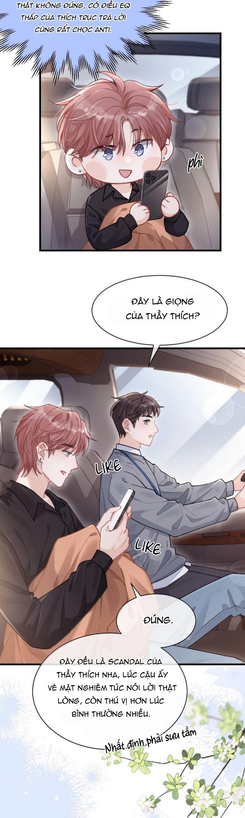 Scandal Của Cậu Đáng Yêu Hơn Người Thật Chap 9 - Trang 2