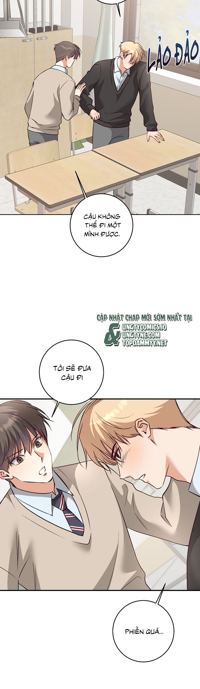 Nhật Ký Quan Sát Bồ Công Anh Chap 13 - Trang 2