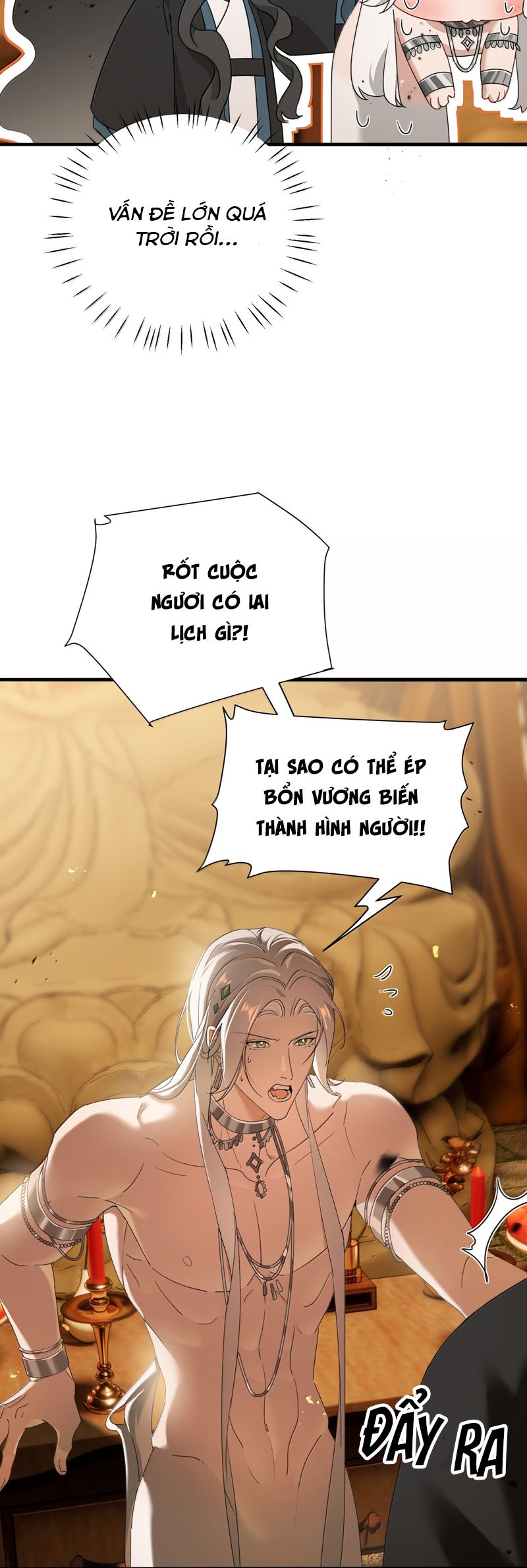 Xà Yêu Muốn Đào Thoát Chap 30 - Next Chap 31