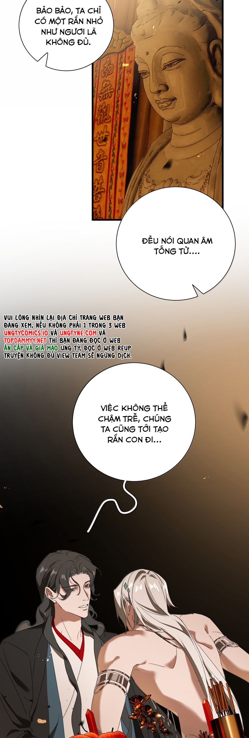 Xà Yêu Muốn Đào Thoát Chap 30 - Next Chap 31