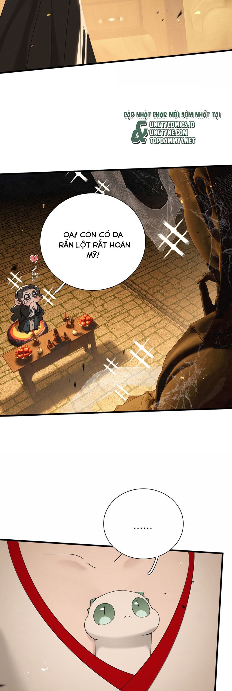 Xà Yêu Muốn Đào Thoát Chap 30 - Next Chap 31