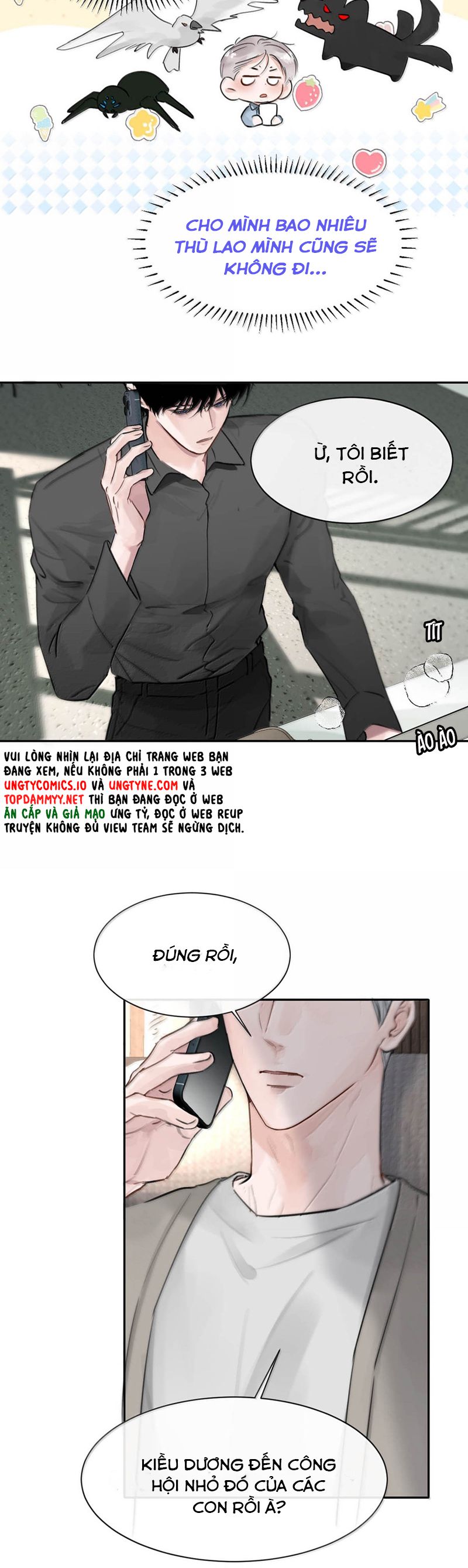 Dựa Vào Bạn Thân Từ Nhỏ Tôi Trở Thành Đỉnh Cấp Hướng Đạo Chapter 12 - Trang 4