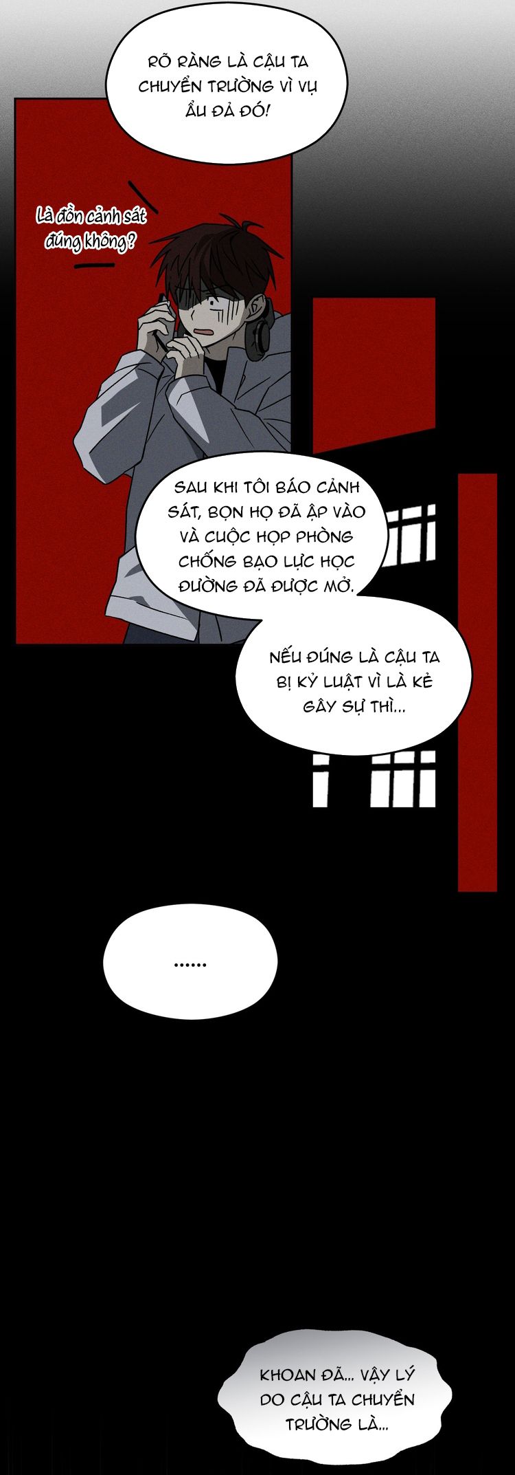 Hoạt Động Kỷ Luật Rắc Rối Chapter 2 - Trang 3