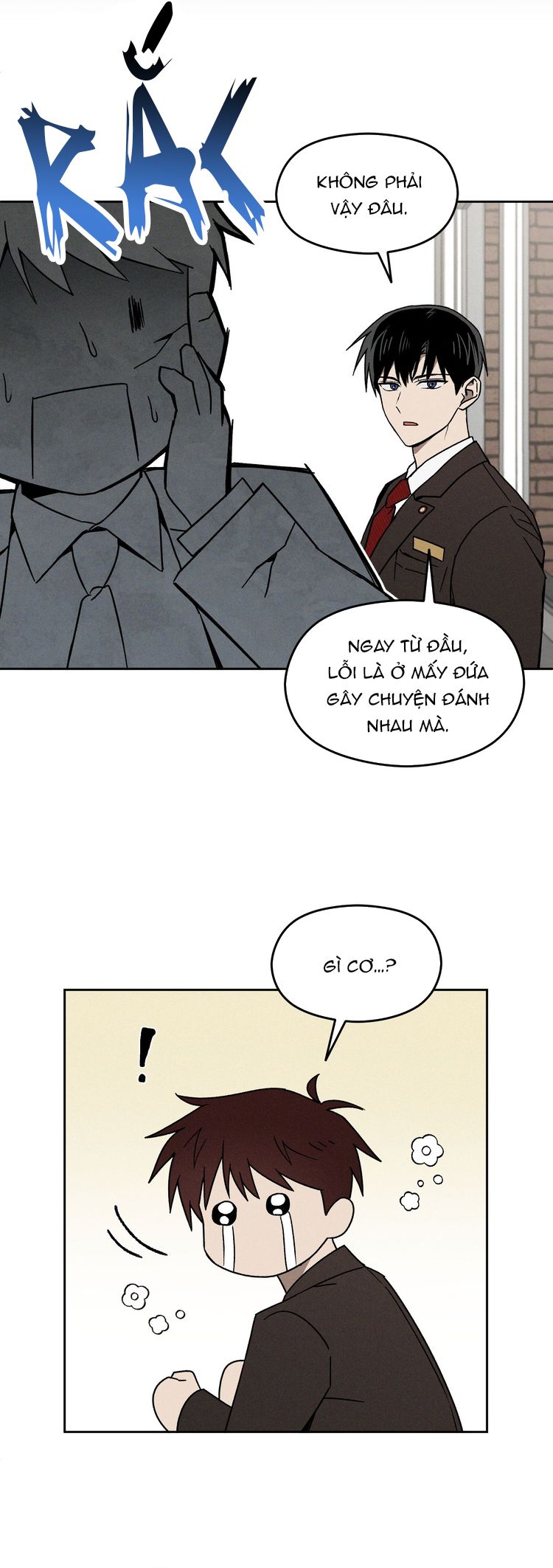 Hoạt Động Kỷ Luật Rắc Rối Chapter 2 - Trang 3