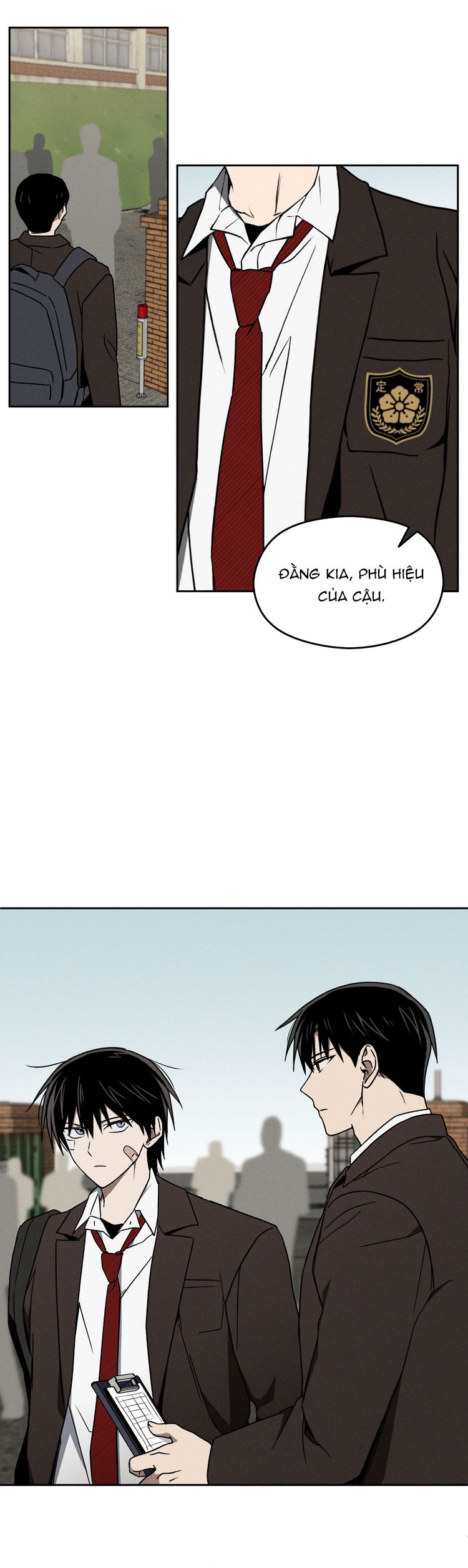 Hoạt Động Kỷ Luật Rắc Rối Chapter 2 - Trang 3