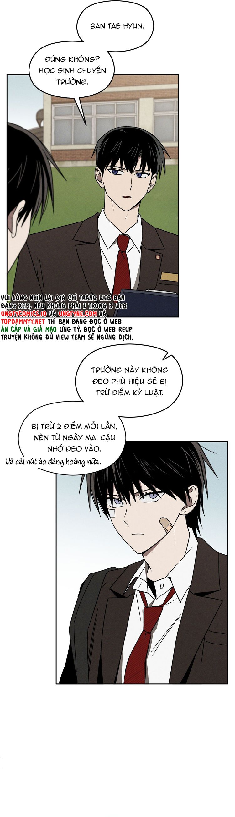 Hoạt Động Kỷ Luật Rắc Rối Chapter 2 - Trang 3