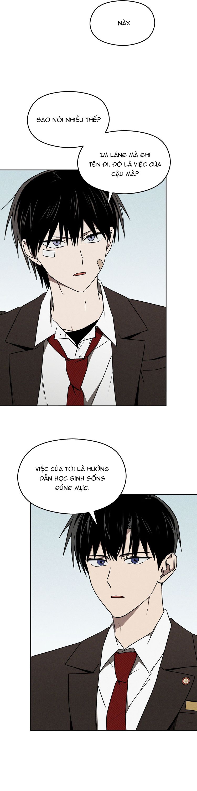 Hoạt Động Kỷ Luật Rắc Rối Chapter 2 - Trang 3