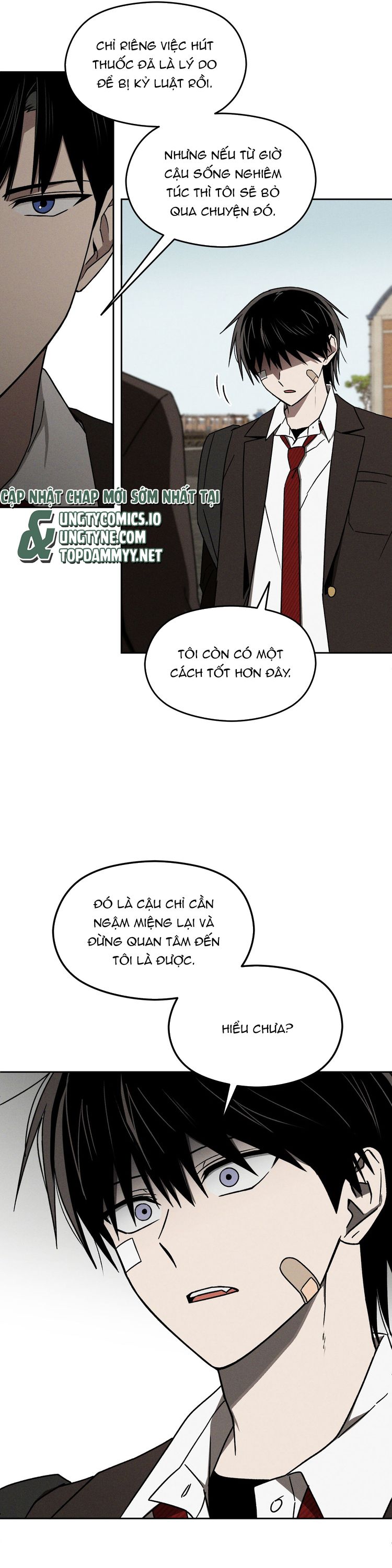 Hoạt Động Kỷ Luật Rắc Rối Chapter 2 - Trang 3