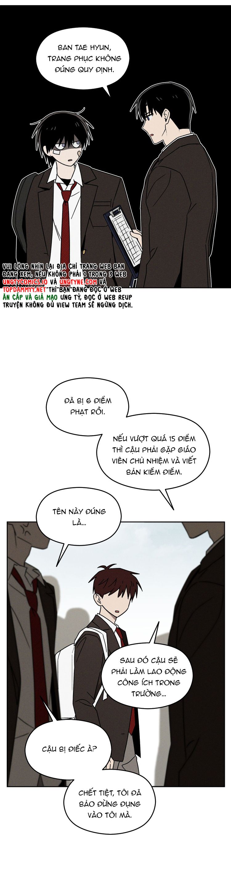 Hoạt Động Kỷ Luật Rắc Rối Chapter 2 - Trang 3