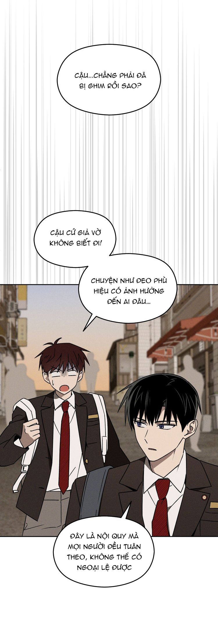 Hoạt Động Kỷ Luật Rắc Rối Chapter 2 - Trang 3