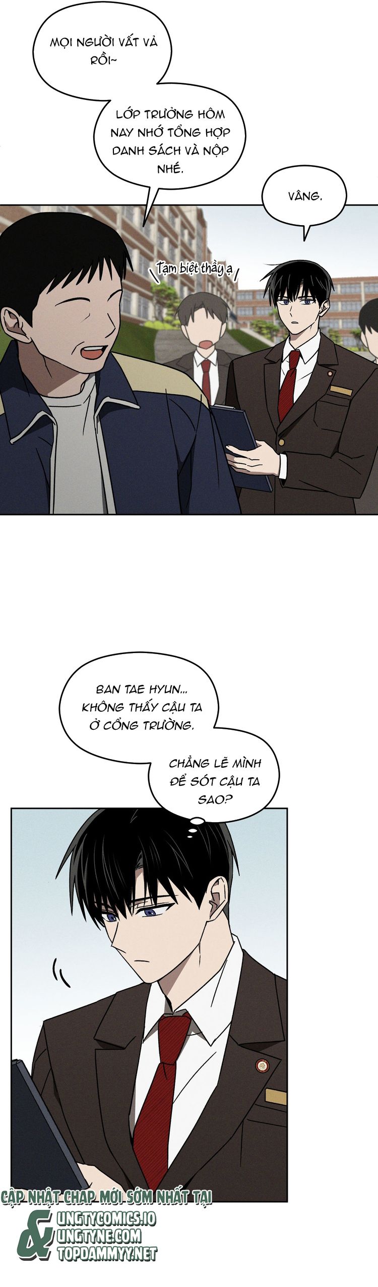 Hoạt Động Kỷ Luật Rắc Rối Chapter 2 - Trang 3