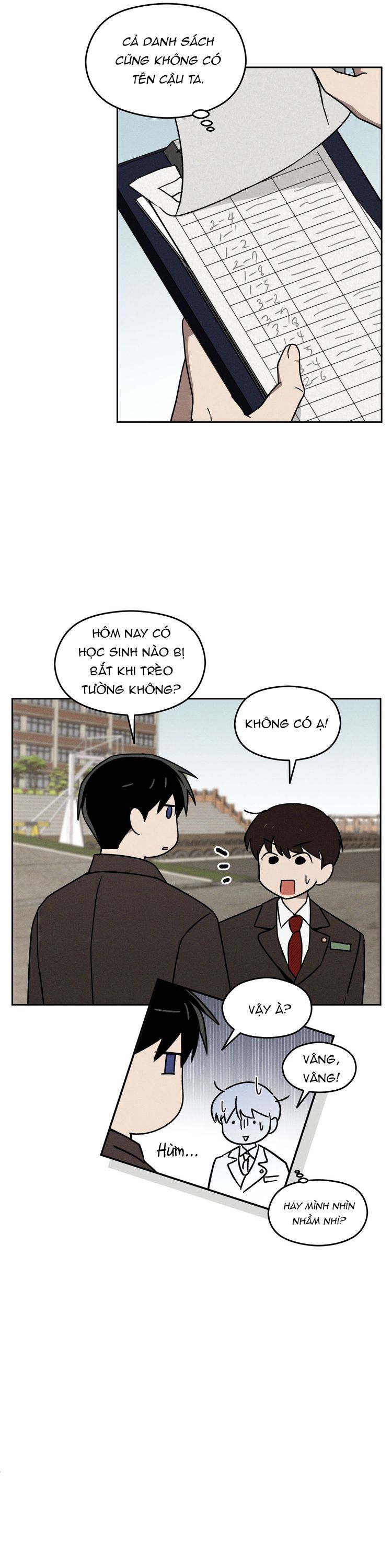 Hoạt Động Kỷ Luật Rắc Rối Chapter 2 - Trang 3