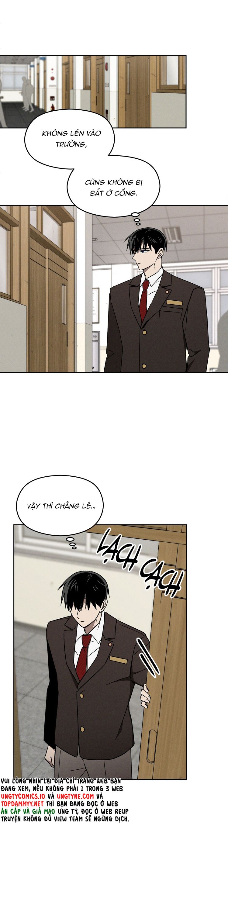 Hoạt Động Kỷ Luật Rắc Rối Chapter 2 - Trang 3