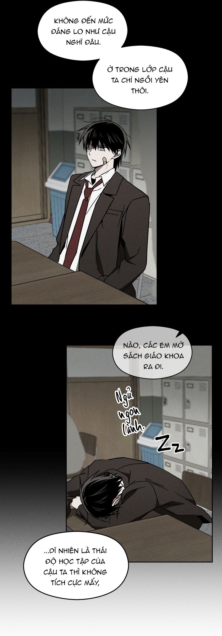 Hoạt Động Kỷ Luật Rắc Rối Chapter 2 - Trang 3