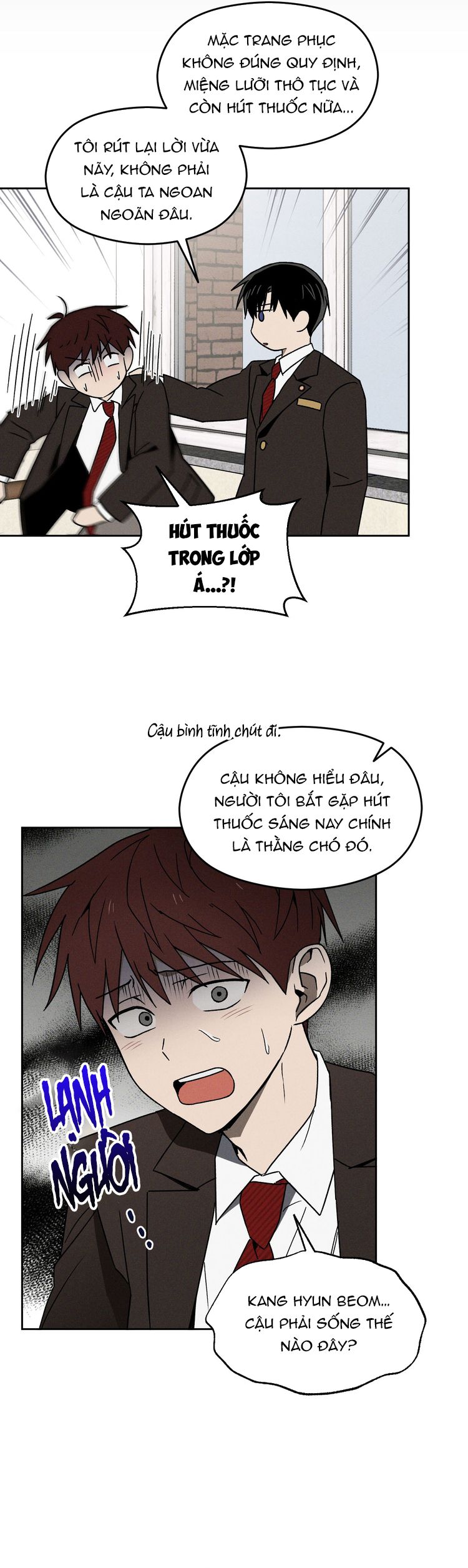 Hoạt Động Kỷ Luật Rắc Rối Chapter 2 - Trang 3
